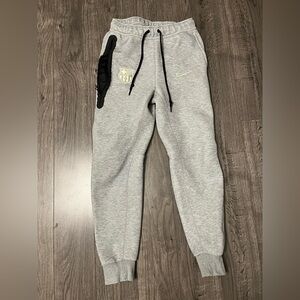 Nike FCB Light Gray techfleece Sweatpants